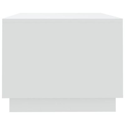 vidaXL fehér forgácslap dohányzóasztal 102 x 55 x 43 cm