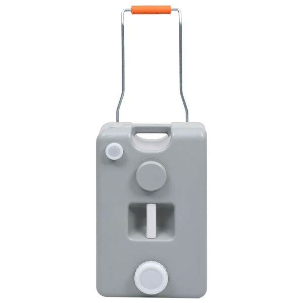 vidaXL sz&uuml;rke gurul&oacute; v&iacute;ztart&aacute;ly kempingez&eacute;shez 25 l