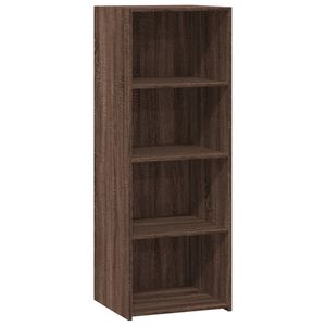 vidaXL barna t&ouml;lgy sz&iacute;nű szerelt fa magasszekr&eacute;ny 45 x 41 x 124 cm