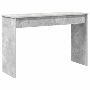 vidaXL Billentyű&aacute;llv&aacute;ny Beton Sz&uuml;rke 100 x 32 x 64 cm Szerelt Fa
