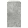 vidaXL Asztal Beton szürke 100 x 40 x 76 cm Faanyag