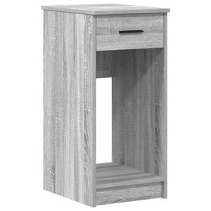 vidaXL sz&aacute;m&iacute;t&oacute;g&eacute;pes torony&aacute;llv&aacute;ny fi&oacute;kkal Sz&uuml;rke Sonoma 35x45x77 cm