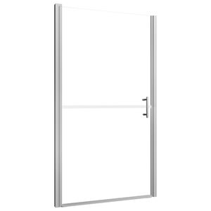 vidaXL edzett &uuml;veg zuhanyajt&oacute; 81 x 195 cm