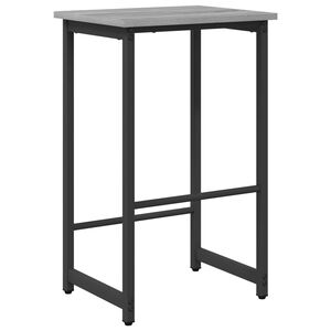 vidaXL B&aacute;rsz&eacute;k Sz&uuml;rke Sonoma 40 x 32 x 64 cm Szerelt Fa