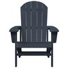 vidaXL Adirondack szék Tengerészkék 74 x 82 x 92cm HDPE