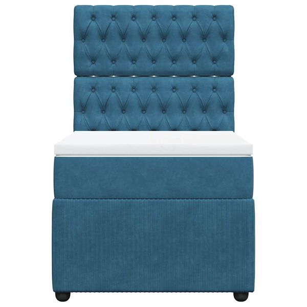 vidaXL s&ouml;t&eacute;tk&eacute;k b&aacute;rsony rug&oacute;s &aacute;gy matraccal 100 x 200 cm