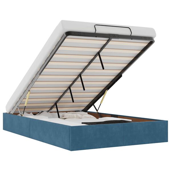 vidaXL Ottom&aacute;n &aacute;gykeret matrac n&eacute;lk&uuml;l S&ouml;t&eacute;tk&eacute;k 120x200 cm b&aacute;rsony