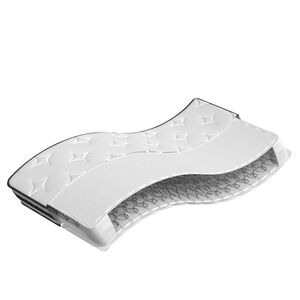 vidaXL k&ouml;zepes Bonnell rug&oacute;s matrac 100x200 cm