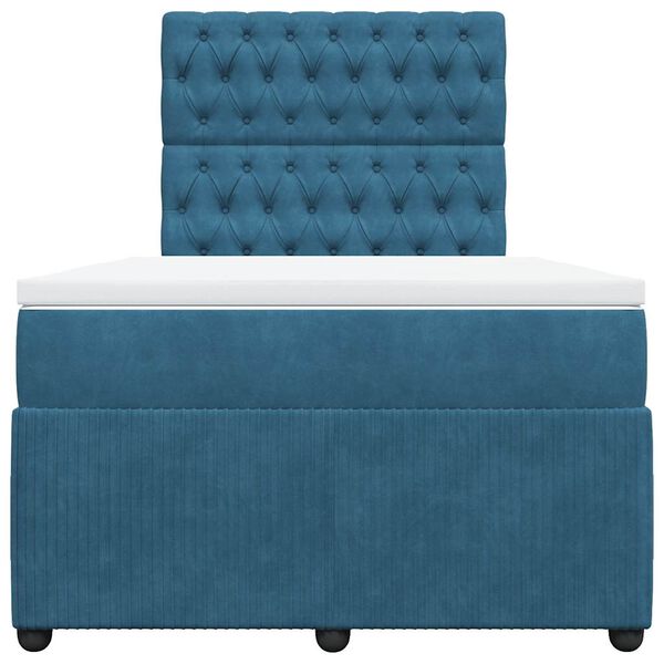 vidaXL s&ouml;t&eacute;tk&eacute;k b&aacute;rsony rug&oacute;s &aacute;gy matraccal 120 x 200 cm