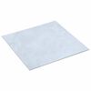 vidaXL &Ouml;ntapad&oacute;s Padl&oacute; Panelek Feh&eacute;r m&aacute;rv&aacute;ny 30,5 x 30,5 cm 20 db PVC