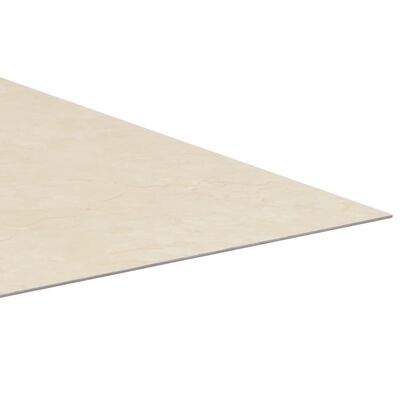 vidaXL 20 db bézs színű öntapadó PVC padlólap 1,86 m²