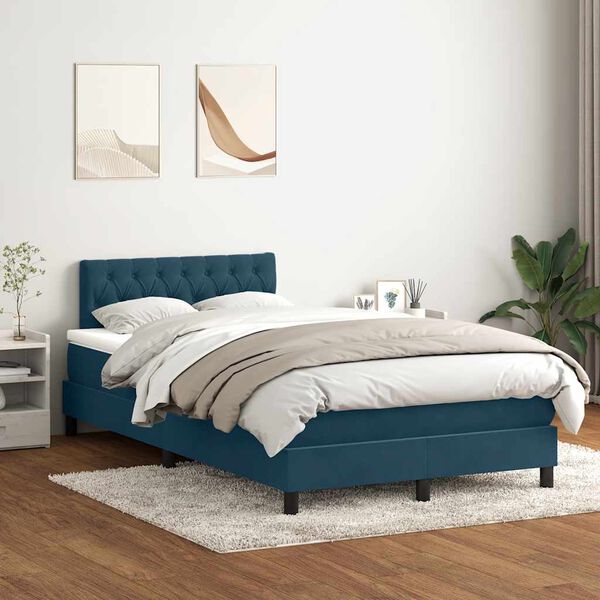 vidaXL s&ouml;t&eacute;tk&eacute;k b&aacute;rsony rug&oacute;s &aacute;gy matraccal 120x210 cm