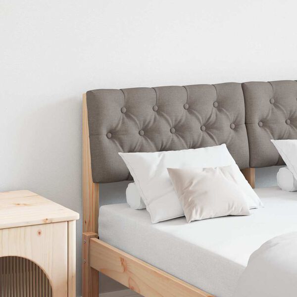 vidaXL K&aacute;rpitozott fejt&aacute;mla T&oacute;psz&iacute;nű 120 cm T&ouml;m&ouml;r fenyőfa