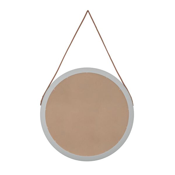 vidaXL ez&uuml;stsz&iacute;nű fali t&uuml;k&ouml;r p&aacute;nttal &Oslash; 55 cm