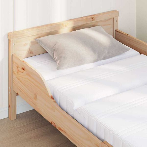 vidaXL Habmatrac Fehér 80 x 200 cm szövet