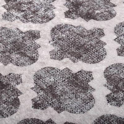 vidaXL mintás csúszásmentes mosható szőnyeg 190 x 300 cm