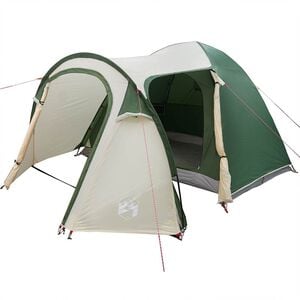 vidaXL D&oacute;m s&aacute;tor Kupola tetővel t&aacute;rol&oacute;val Z&ouml;ld 384 x 254 x 170 cm
