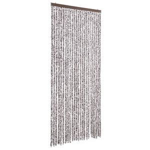 vidaXL barna &eacute;s b&eacute;zs zsen&iacute;lia rovarf&uuml;gg&ouml;ny 100 x 220 cm