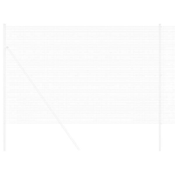 vidaXL Hegesztett Dr&oacute;th&aacute;l&oacute; Ker&iacute;t&eacute;s Ez&uuml;st 1.5 x 50 m