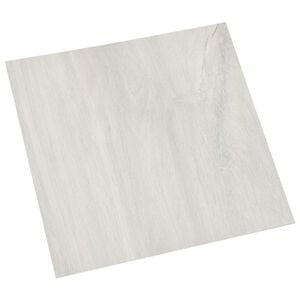 vidaXL &Ouml;ntapad&oacute;s Padl&oacute; Panelek 30,5 x 30,5 cm 20 pcs PVC