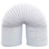 vidaXL PVC elsz&iacute;v&oacute;csatorna 6 m 10 cm