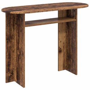 vidaXL Konzolasztal Antik Fa 100 x 39,5 x 75 cm Szerelt Fa