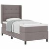 vidaXL Boxrug&oacute;s &aacute;gy p&aacute;rn&aacute;val fejt&aacute;ml&aacute;val T&oacute;psz&iacute;nű 200 x 90 cm sz&ouml;vet