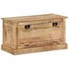 vidaXL t&ouml;m&ouml;r mang&oacute;fa cipőt&aacute;rol&oacute; pad 85 x 40 x 45 cm