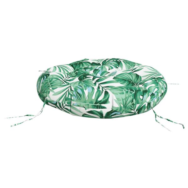 vidaXL lev&eacute;lmint&aacute;s oxford-sz&ouml;vet kerek p&aacute;rna &Oslash; 60 x 11 cm