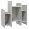 vidaXL betonsz&uuml;rke szerelt fa kisszekr&eacute;ny 60 x 26 x 60 cm