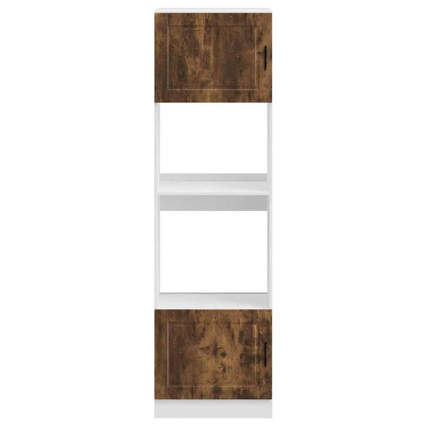 vidaXL Lucca 2 db f&uuml;st&ouml;lt t&ouml;lgy sz&iacute;nű szerelt fa s&uuml;tőszekr&eacute;nyek