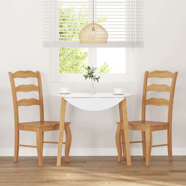 vidaXL 2 db term&eacute;szetes t&ouml;m&ouml;rfa gumib&oacute;l k&eacute;sz&uuml;lt &eacute;tkezősz&eacute;kek