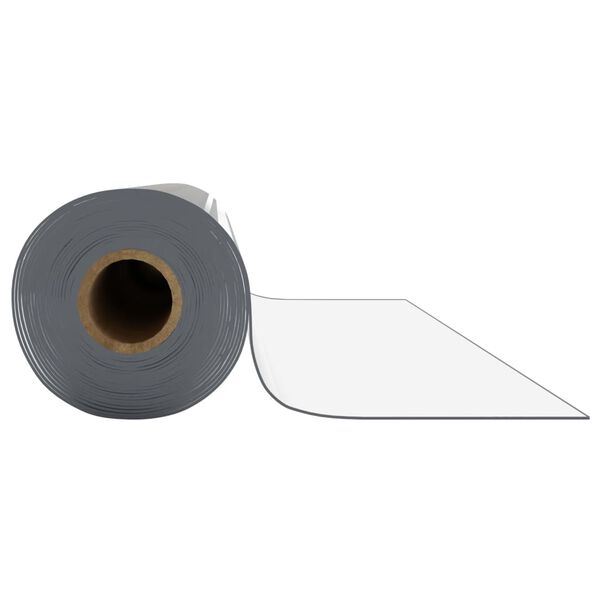vidaXL asztalvédő tekercs Átlátszó 0,9x15 m 1,6 mm PVC