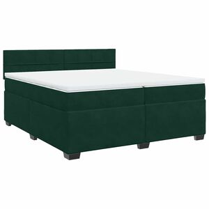 vidaXL s&ouml;t&eacute;tz&ouml;ld b&aacute;rsony rug&oacute;s &aacute;gy matraccal 200x200 cm