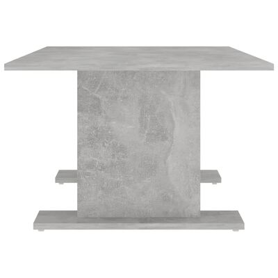 vidaXL betonszürke forgácslap dohányzóasztal 103,5 x 60 x 40 cm