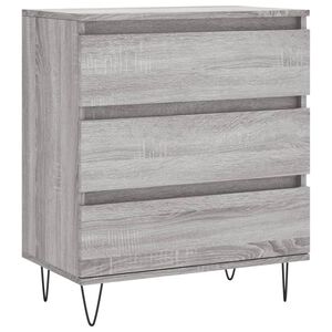 vidaXL sz&uuml;rke sonoma sz&iacute;nű szerelt fa t&aacute;lal&oacute;szekr&eacute;ny 60 x 35 x 70 cm
