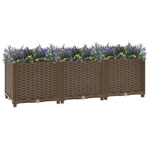 vidaXL polipropil&eacute;n magas&aacute;gy&aacute;s 120 x 40 x 38 cm