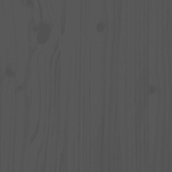 vidaXL sz&uuml;rke t&ouml;m&ouml;r fenyőfa &aacute;gy fejt&aacute;mla 206 x 4 x 100 cm