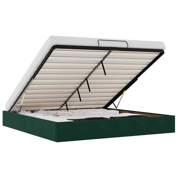 vidaXL Ottom&aacute;n &aacute;gykeret matrac n&eacute;lk&uuml;l s&ouml;t&eacute;tz&ouml;ld 160x200 cm b&aacute;rsony