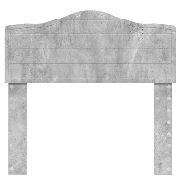 vidaXL Fejt&aacute;mla Beton Sz&uuml;rke 100 cm Faanyag