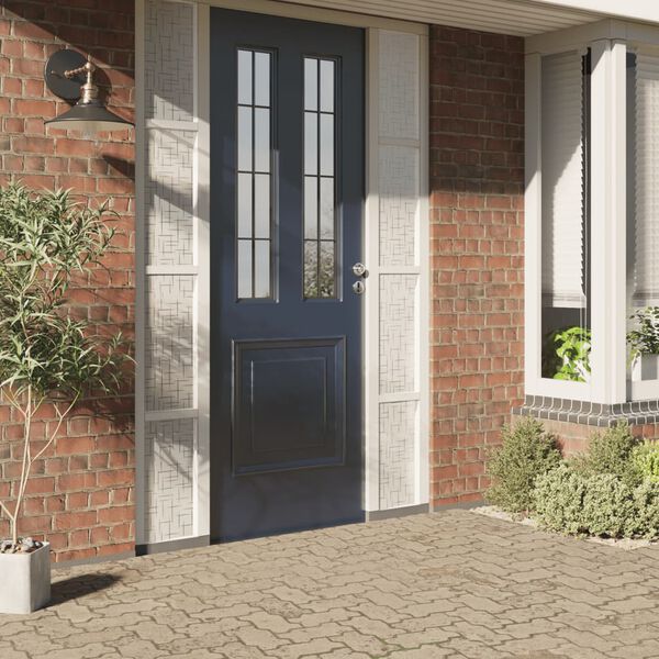 vidaXL matt csillagmint&aacute;s PVC ablakf&oacute;lia 90 x 500 cm