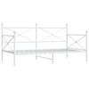 vidaXL kanap&eacute;&aacute;gy matrac n&eacute;lk&uuml;l feh&eacute;r 100x200 cm ac&eacute;l