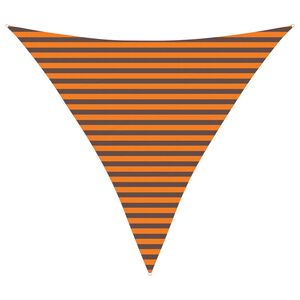 vidaXL Napernyő vitorla 3,6 x 3,6 x 3,6 m 100% poli&eacute;szter oxford