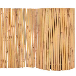 vidaXL bambusz ker&iacute;t&eacute;s 500 x 30 cm