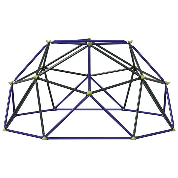 vidaXL M&aacute;sz&oacute; Kupola K&eacute;k Ac&eacute;l