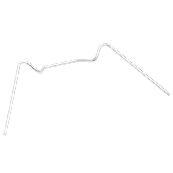 vidaXL 50 db W-alak&uacute; horganyzott ac&eacute;l kapocs melegh&aacute;zhoz