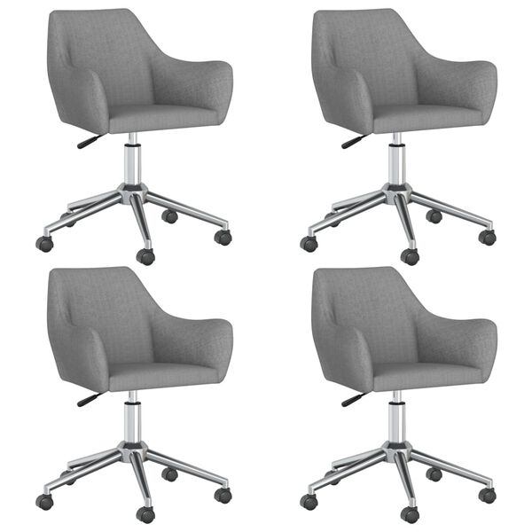 vidaXL 4 db vil&aacute;gossz&uuml;rke sz&ouml;vetbor&iacute;t&aacute;s&uacute; forg&oacute; &eacute;tkezősz&eacute;k