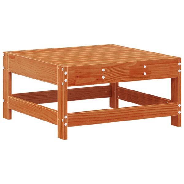 vidaXL Kerti l&aacute;btart&oacute; T&ouml;m&ouml;r fenyő Viaszbarna