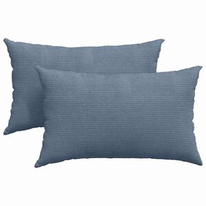 vidaXL Kanap&eacute; p&aacute;rn&aacute;k 2 pcs K&eacute;k 50 x 30 cm B&aacute;rsonyos sz&ouml;vet