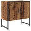 vidaXL antik fa sz&iacute;nű szerelt fa f&uuml;rdőszobai mosd&oacute;szekr&eacute;ny 60x33x60 cm